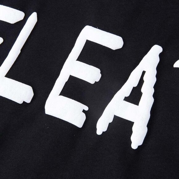 CPFM.XYZ Pure Cotton Lettered Short Sleeves - Picture 5 of 9